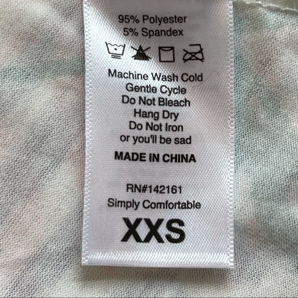 XXS LuLaRoe Jessie Dress Summer Short Sleeves NWT - Picture 11 of 12